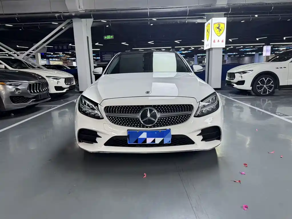 Mercedes-Benz C-Class 2021 — фото 2