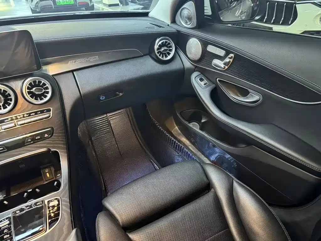 Mercedes-Benz C-Class 2021 — фото 11