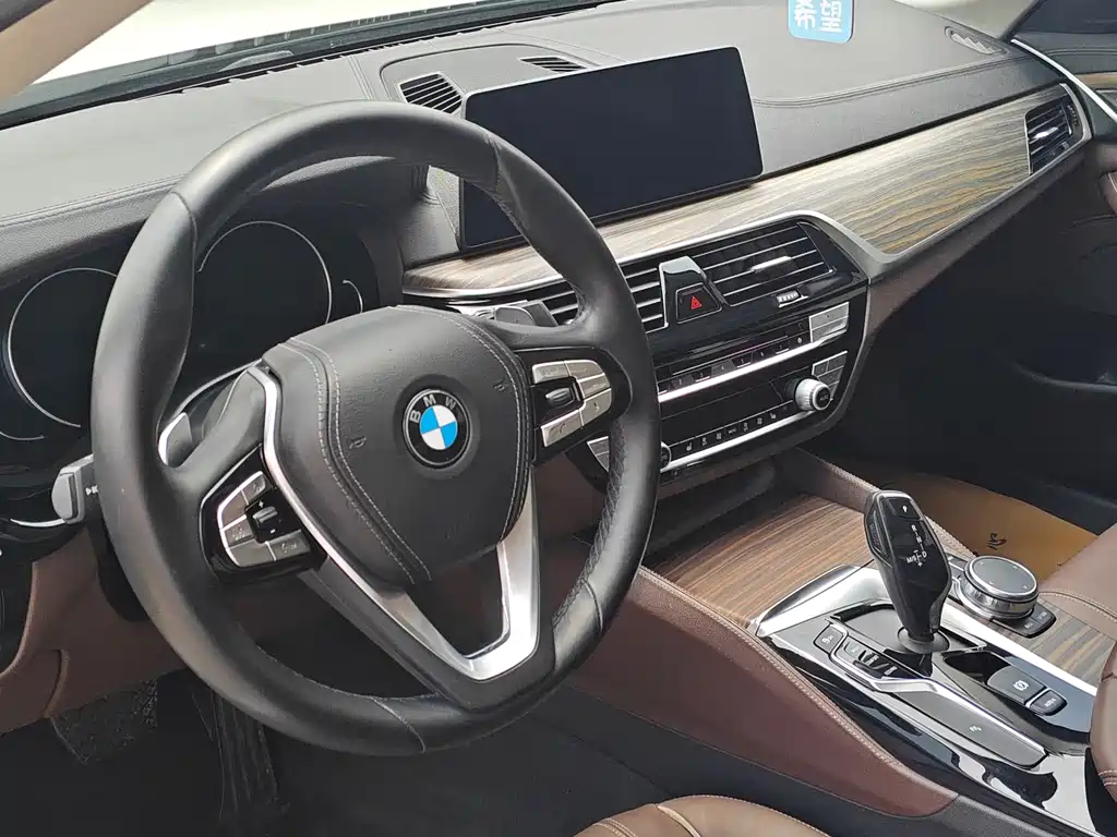 BMW 5 Series 2018 — фото 8
