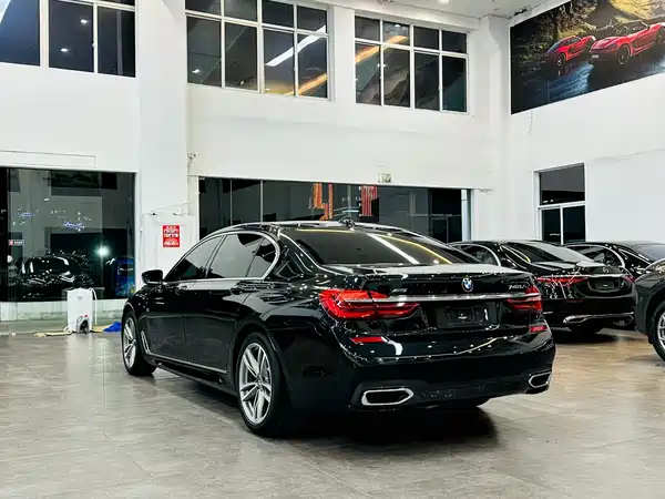 BMW 7 Series 2018