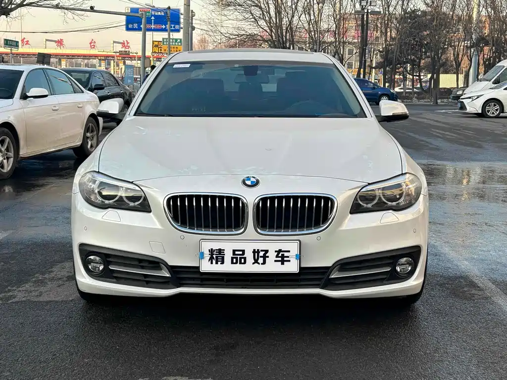 BMW 5 Series 2015