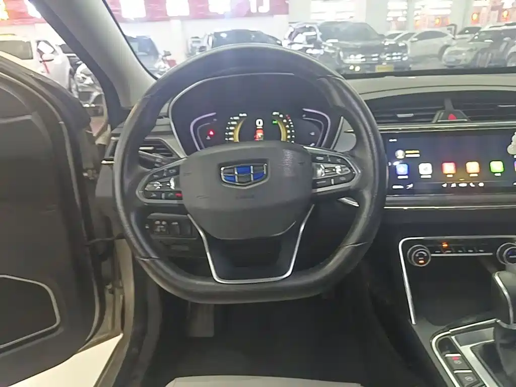 Geely Binrui 2018 — фото 11
