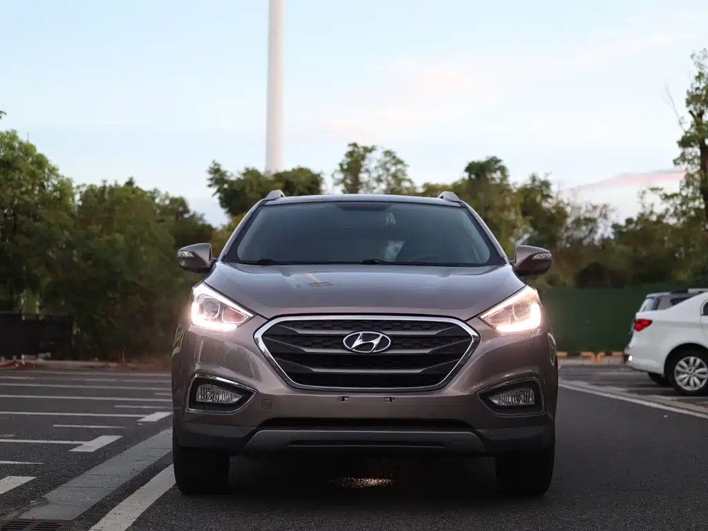 Hyundai ix35 2015 — фото 2