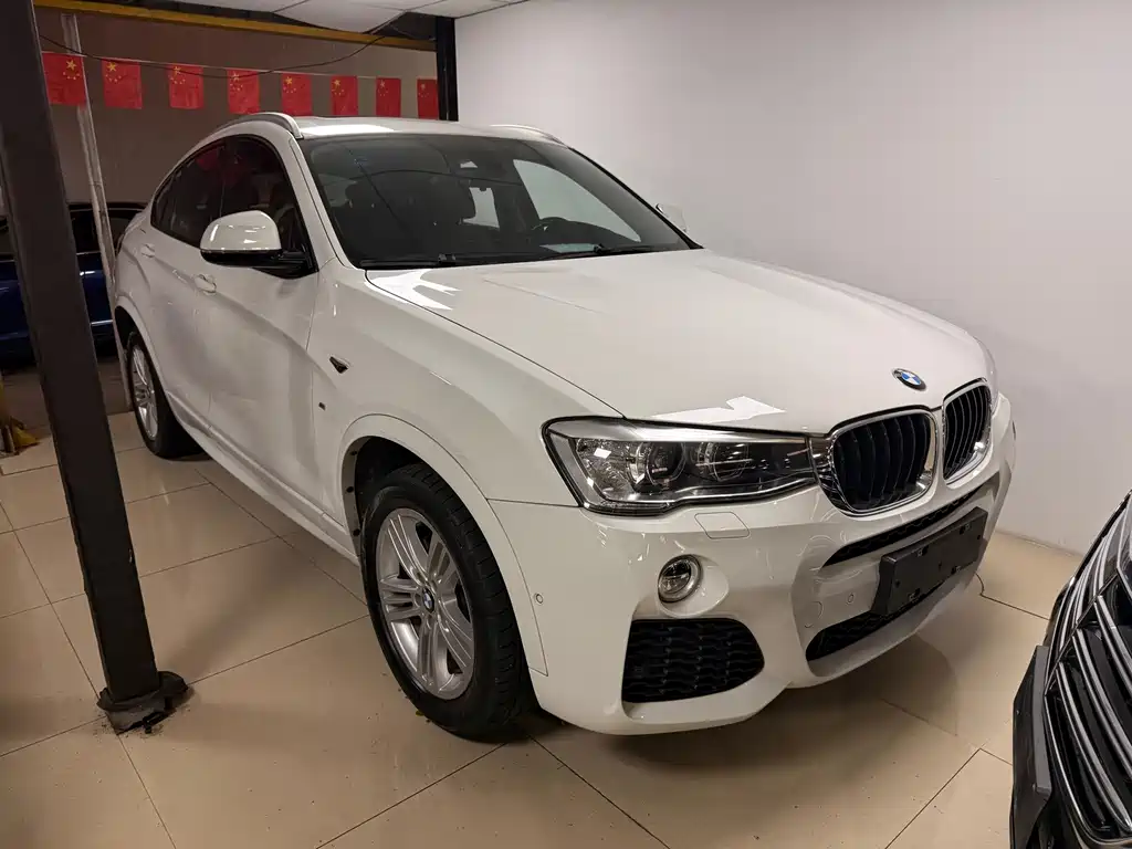 BMW X4 2017 — фото 8