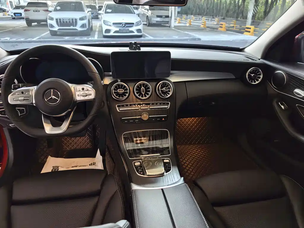 Mercedes-Benz C-Class 2021 — фото 16