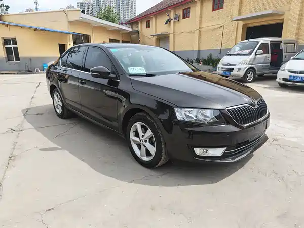 Skoda Octavia 2015
