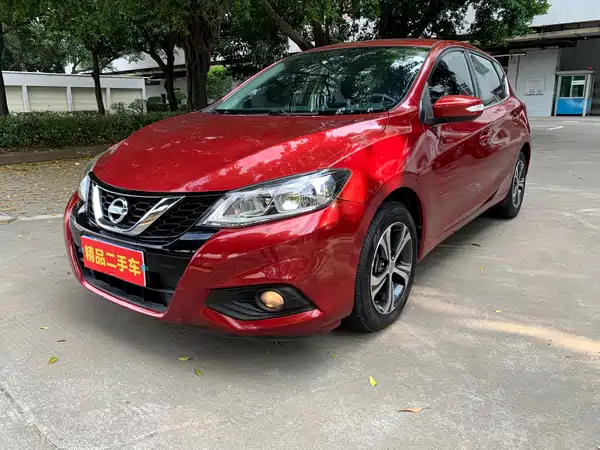 Nissan Tiida 2020