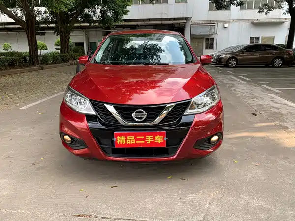 Nissan Tiida 2020