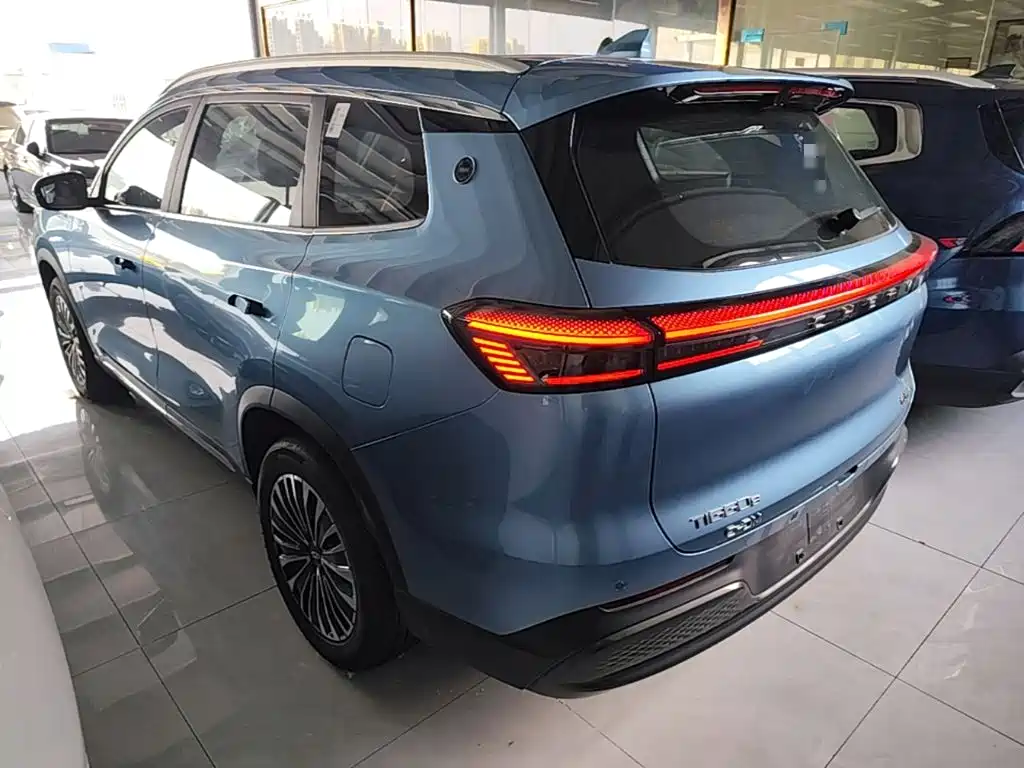 Chery Tiggo 8 PLUS C-DM 2024 — фото 5