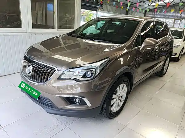 Buick Envision Plus 2015
