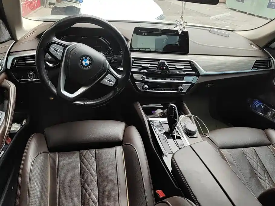 BMW 5 Series New Energy 2020 — фото 12