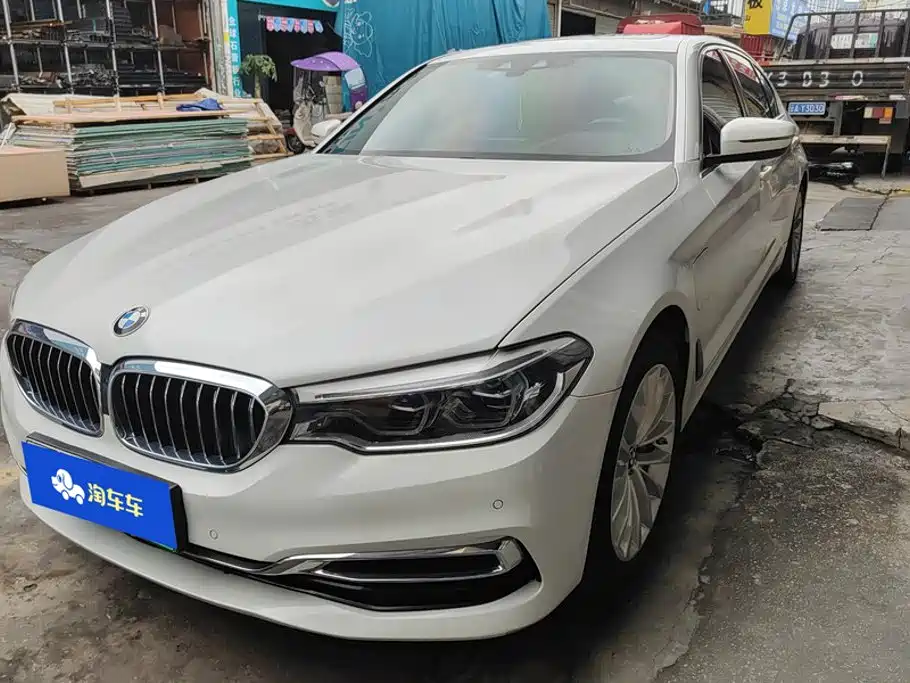 BMW 5 Series New Energy 2020