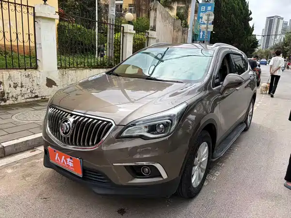 Buick Envision Plus 2017