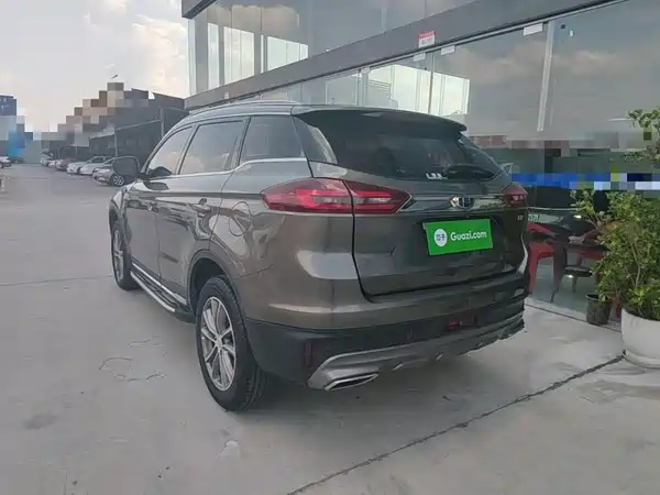 Geely Boyue 2018