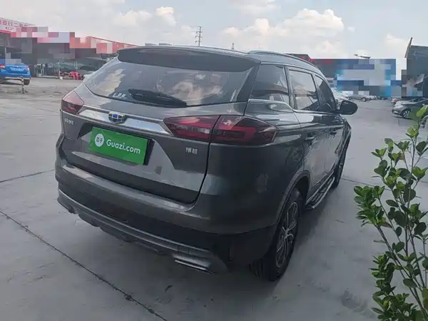 Geely Boyue 2018