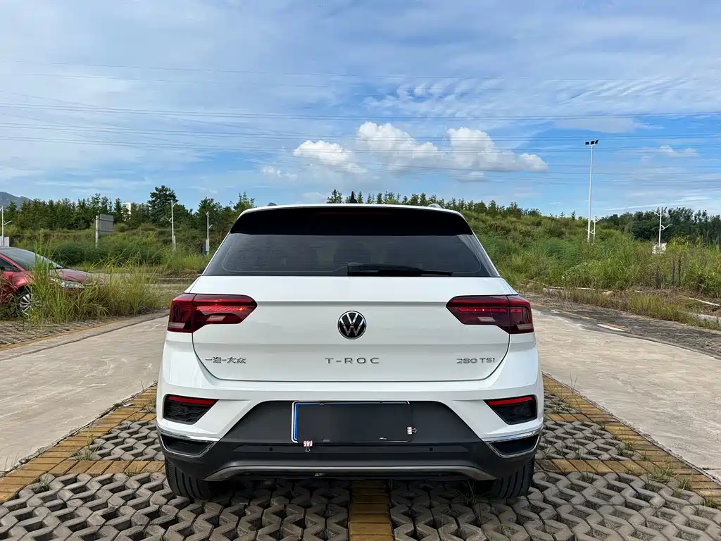 Volkswagen T-Roc 2022