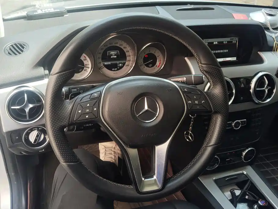 Mercedes-Benz GLK-Class 2013 — фото 15