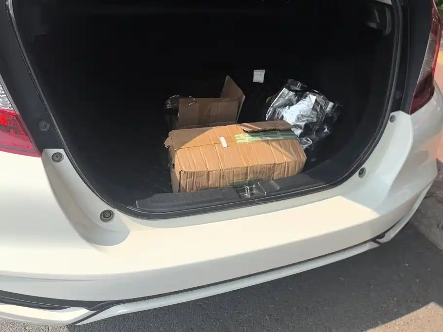 Honda Fit 2018