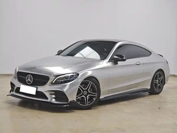 Mercedes-Benz C-Class 2020