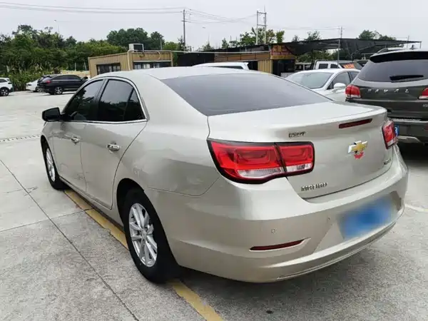 Chevrolet Malibu 2018