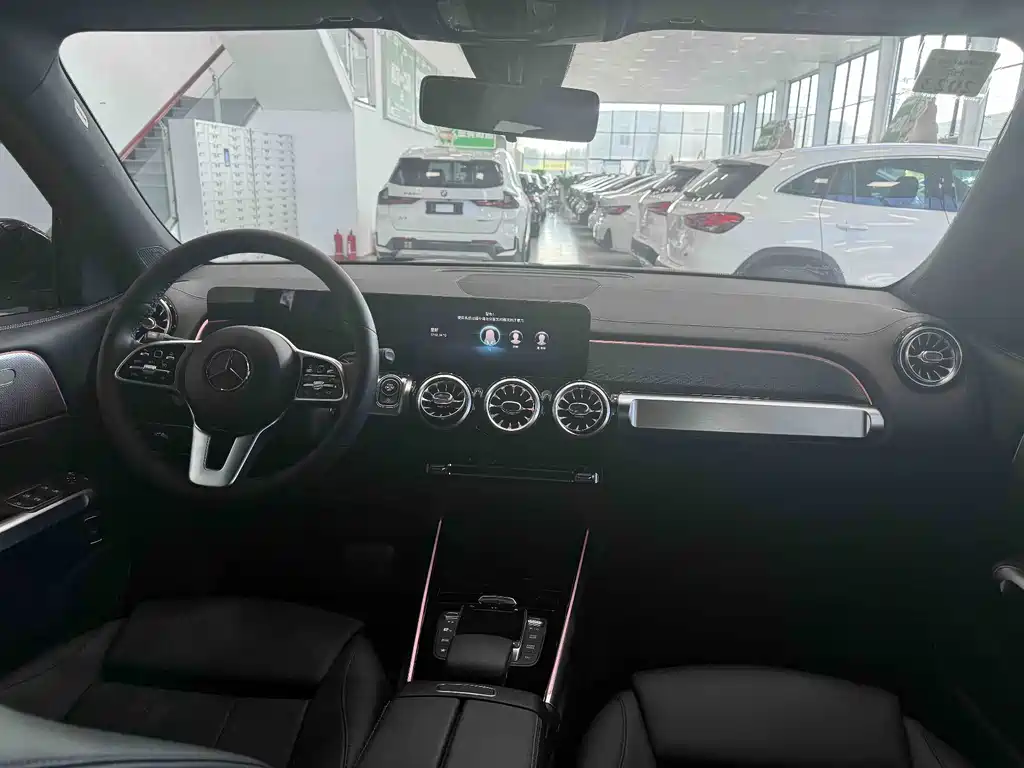 Mercedes-Benz GLB 2021 — фото 17