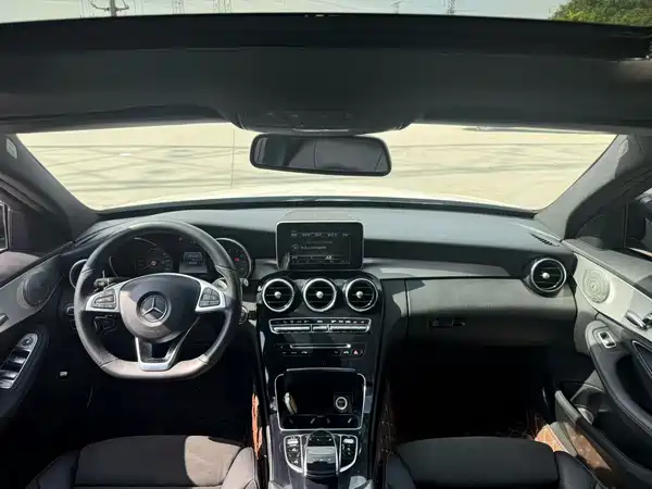 Mercedes-Benz C-Class 2017