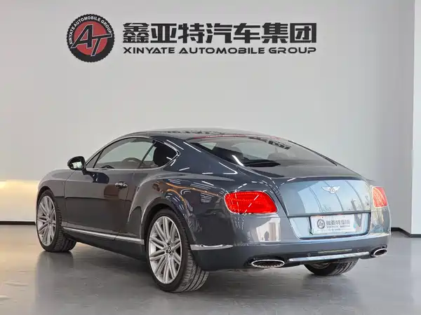 Bentley Continental 2013