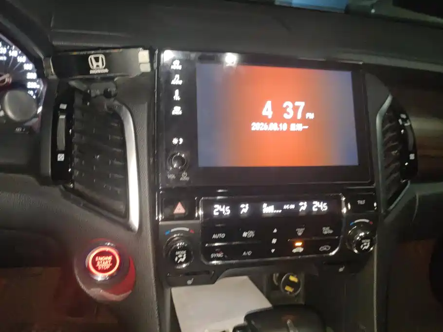Honda Avancier 2018 — фото 13