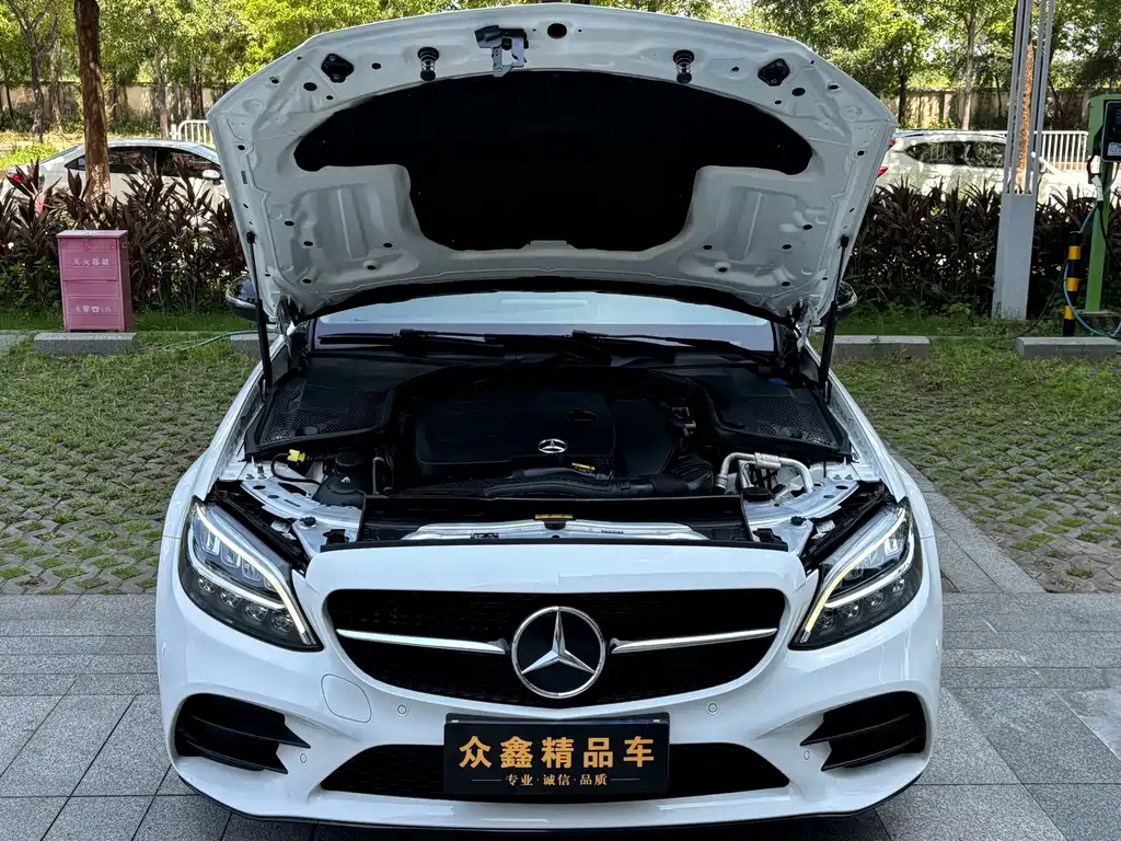 Mercedes-Benz C-Class 2021 — фото 16