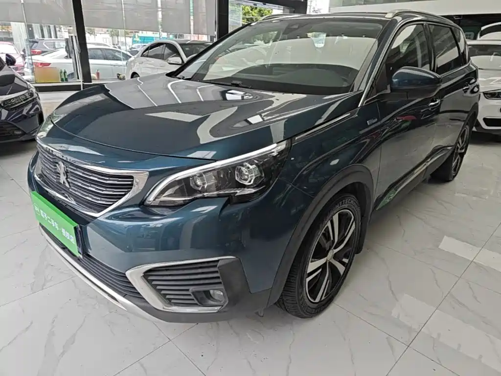 Peugeot 5008 2019