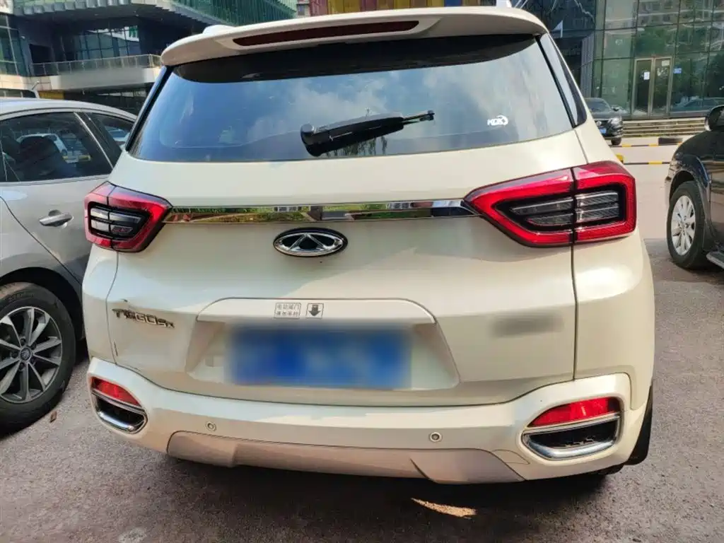 Chery Tiggo 5x 2018 — фото 4