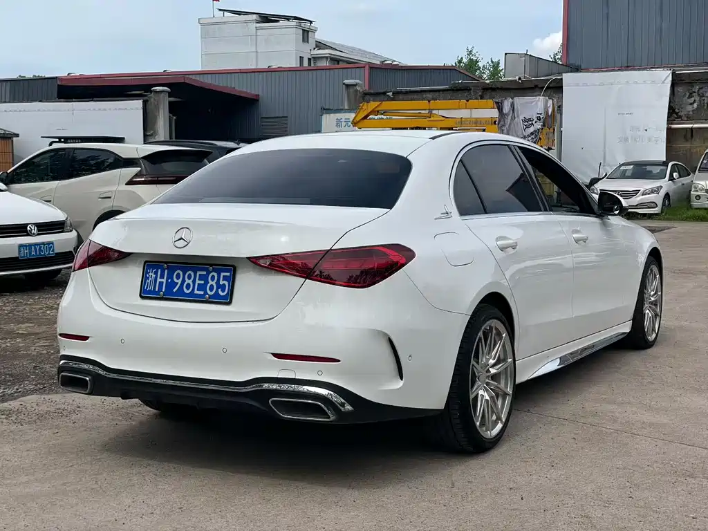 Mercedes-Benz C-Class 2022 — фото 6