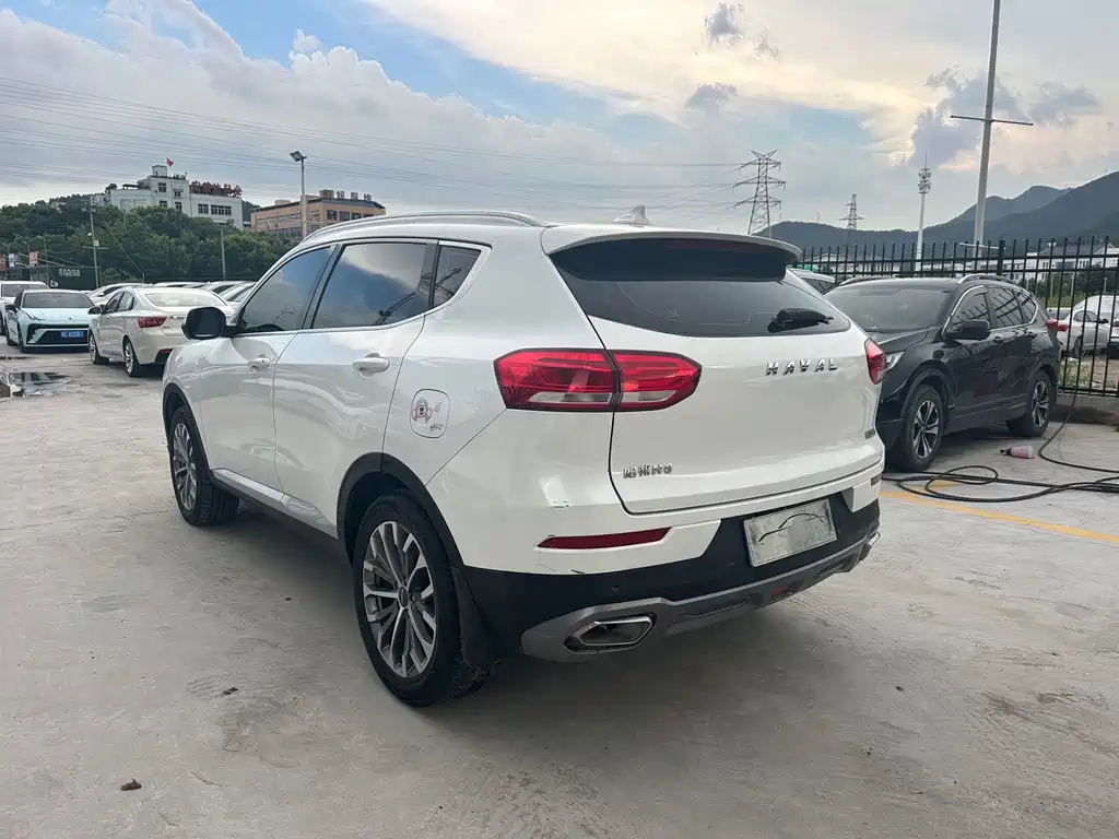 Haval H6 2021 — фото 19