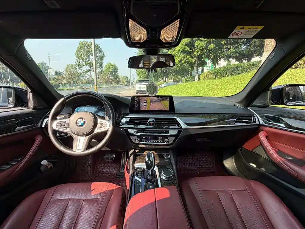 BMW 5 Series 2019 — фото 13