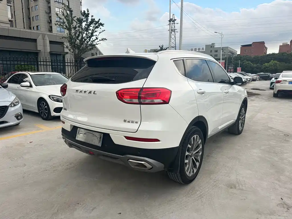 Haval H6 2021 — фото 21