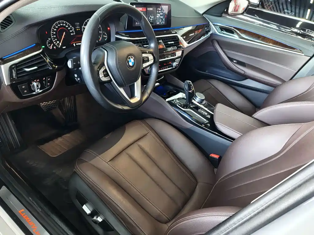 BMW 5 Series 2019 — фото 9