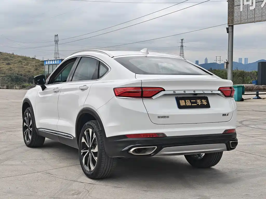 Geely Xingyue S 2022 — фото 9
