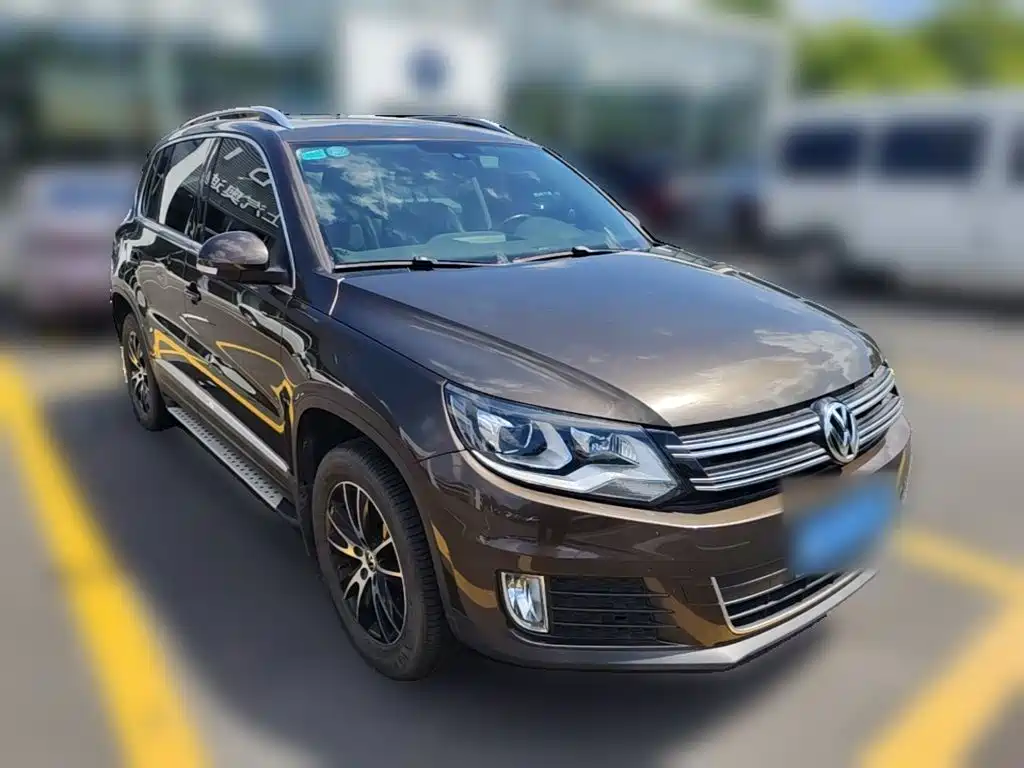 Volkswagen Tiguan 2015 — фото 6