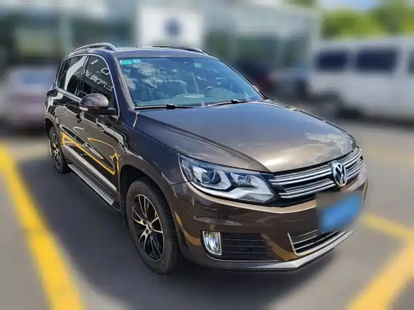 Volkswagen Tiguan 2015