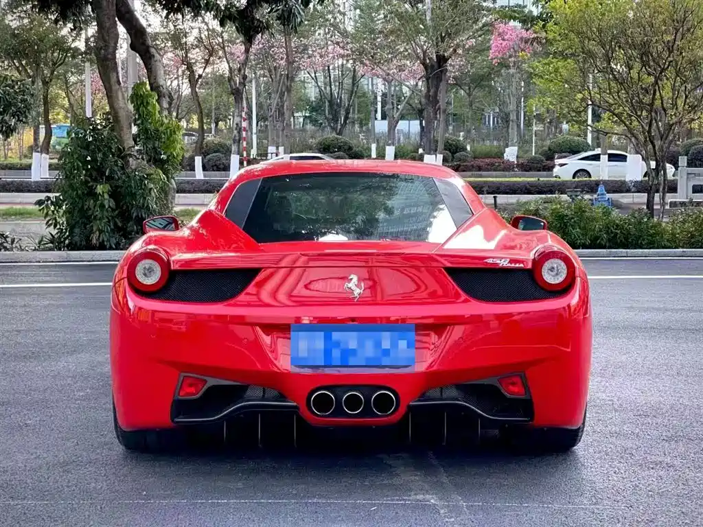 Ferrari 458 2014 — фото 5