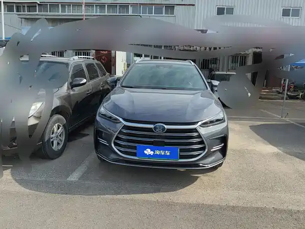 BYD Tang New Energy 2022