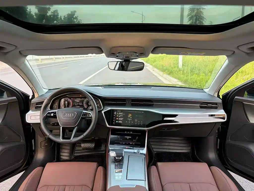 Audi A6L 2023 — фото 21