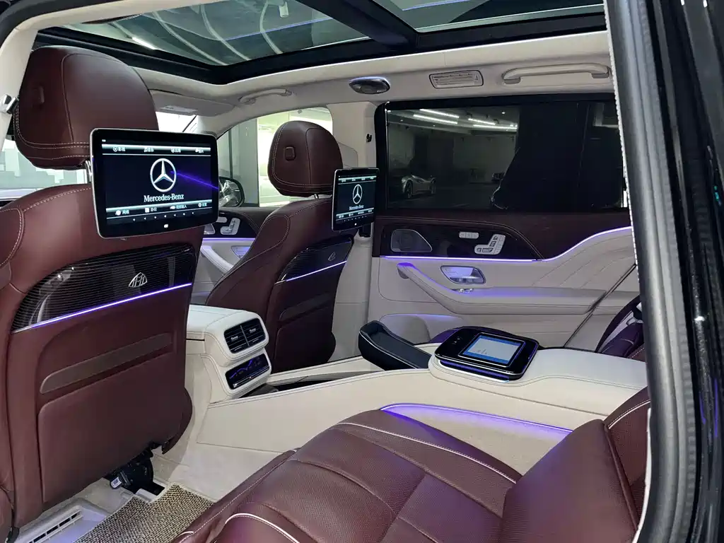 Mercedes-Benz GLS 2022 — фото 20