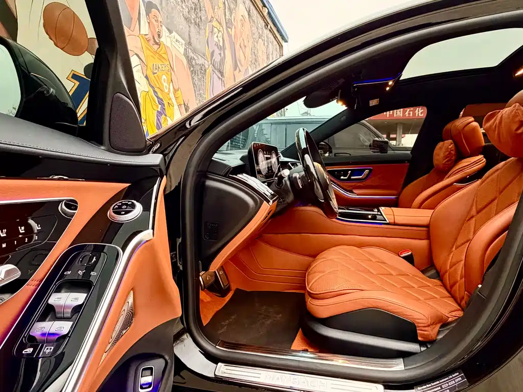 Mercedes-Benz S-Class 2023 — фото 9