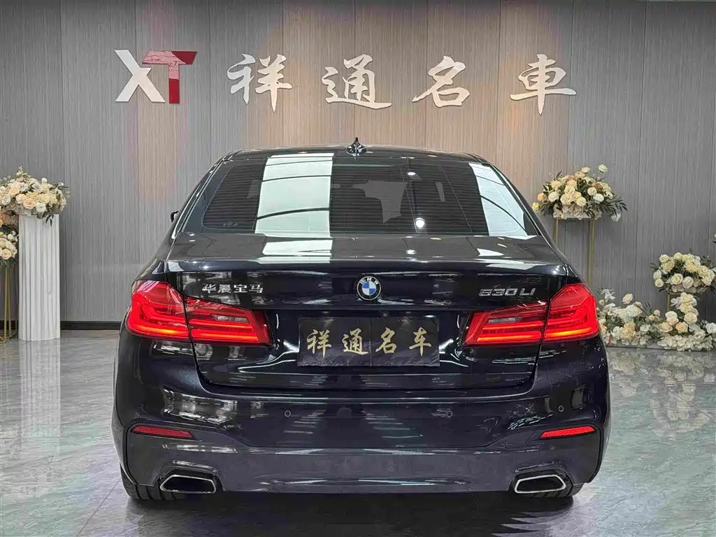 BMW 5 Series 2020 — фото 18
