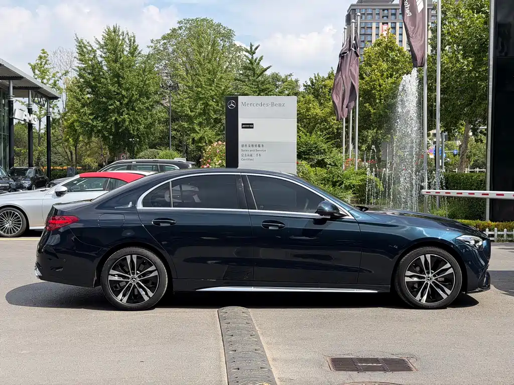 Mercedes-Benz C-Class New Energy 2023 — фото 6