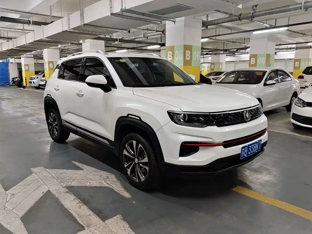 Changan CS35PLUS 2021 — фото 1