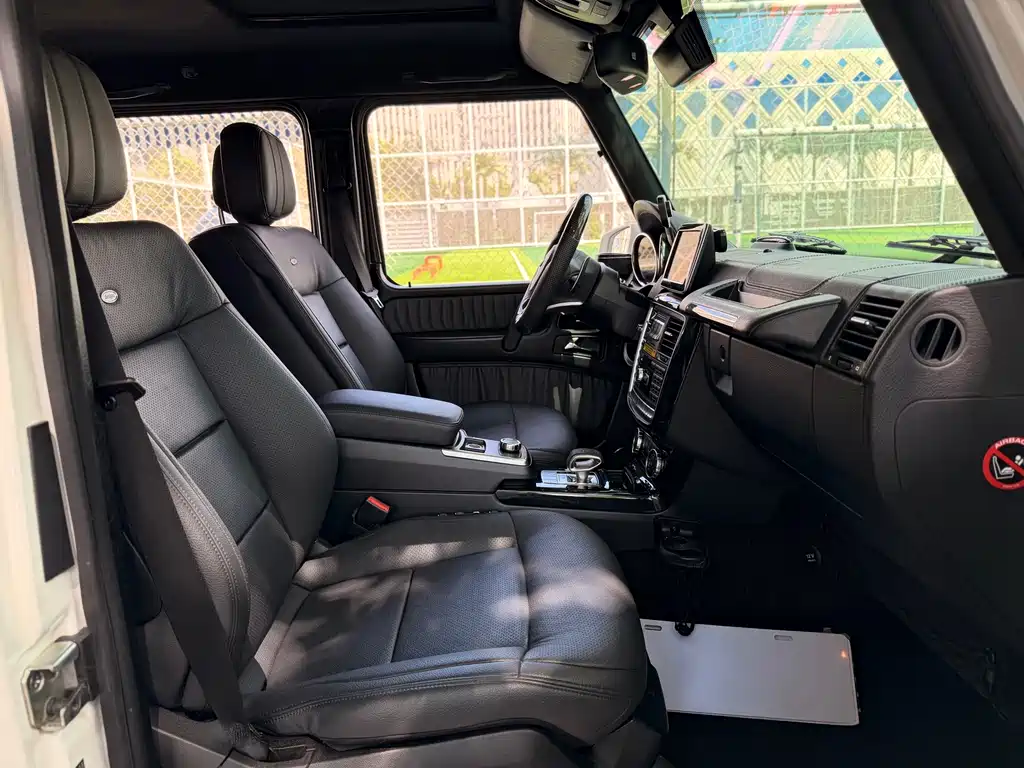 Mercedes-Benz G-Class AMG 2015 — фото 12