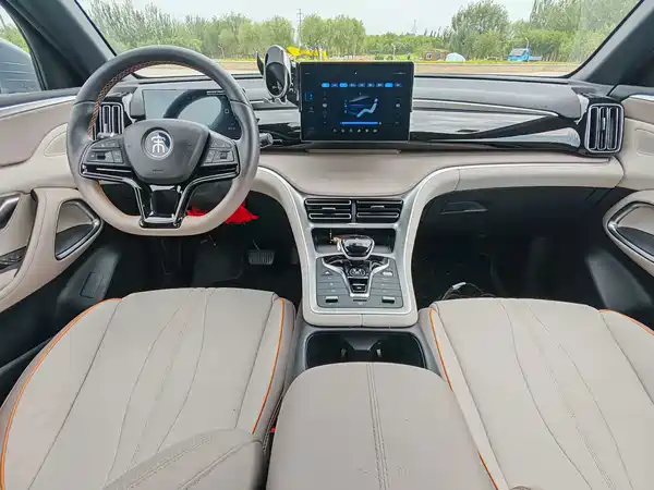 BYD Song Pro New Energy 2024