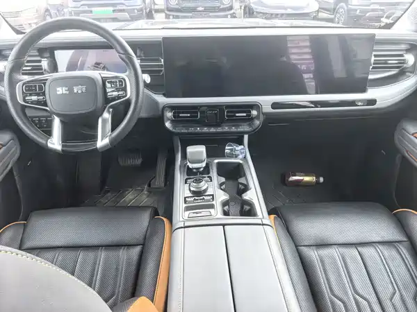 BAIC BJ40 Extended Range 2025
